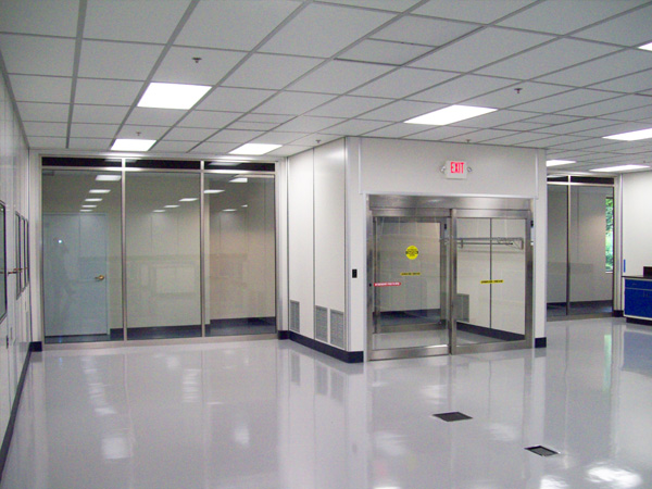 Positive Pressure Clean Rooms