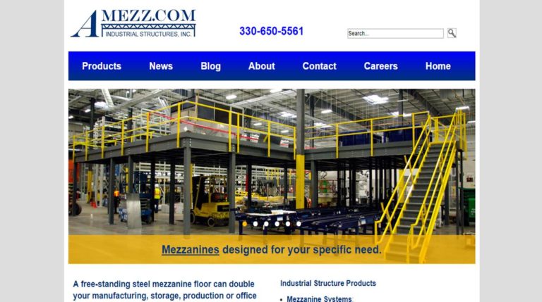 A-Mezz Industrial Structures, Inc.