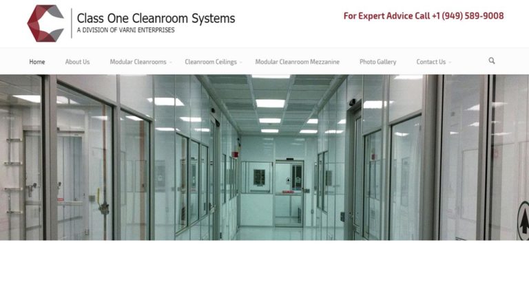 Class One Cleanroom Systems