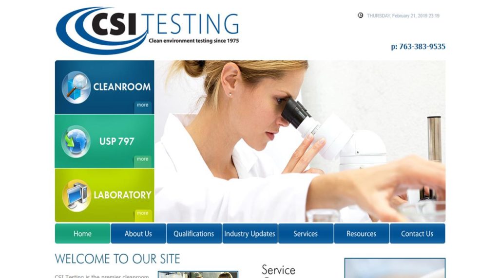CSI Testing, Inc.