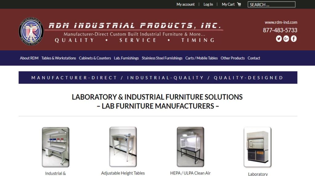 RDM Industrial Products Inc. Clean Room Manufacturers
