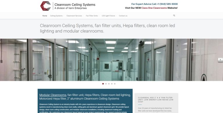 Cleanroom Ceilings, Inc.