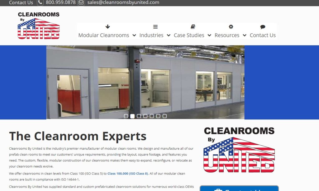 Cleanrooms by United