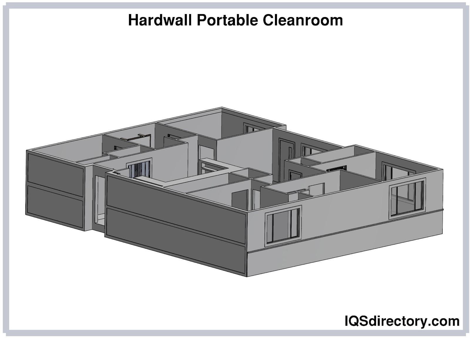 hardwall portable cleanrooms