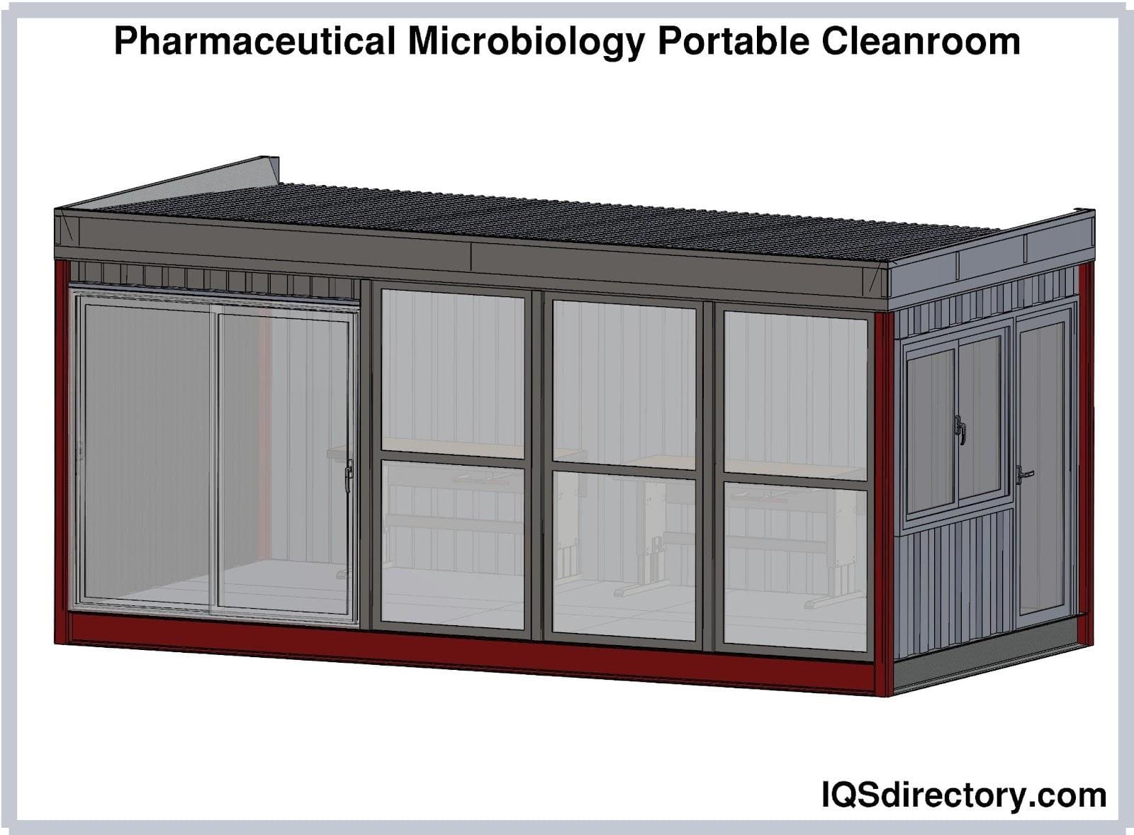 pharmaceutical microbiology portable cleanroom