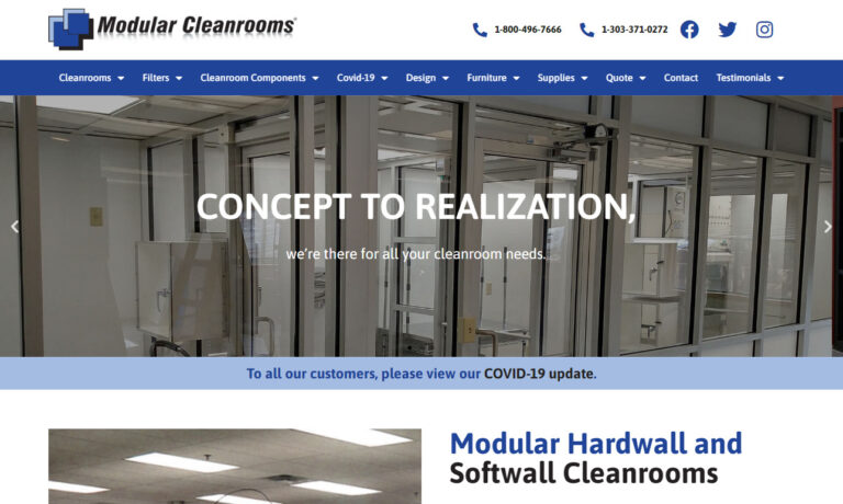 Modular Cleanrooms, Inc.