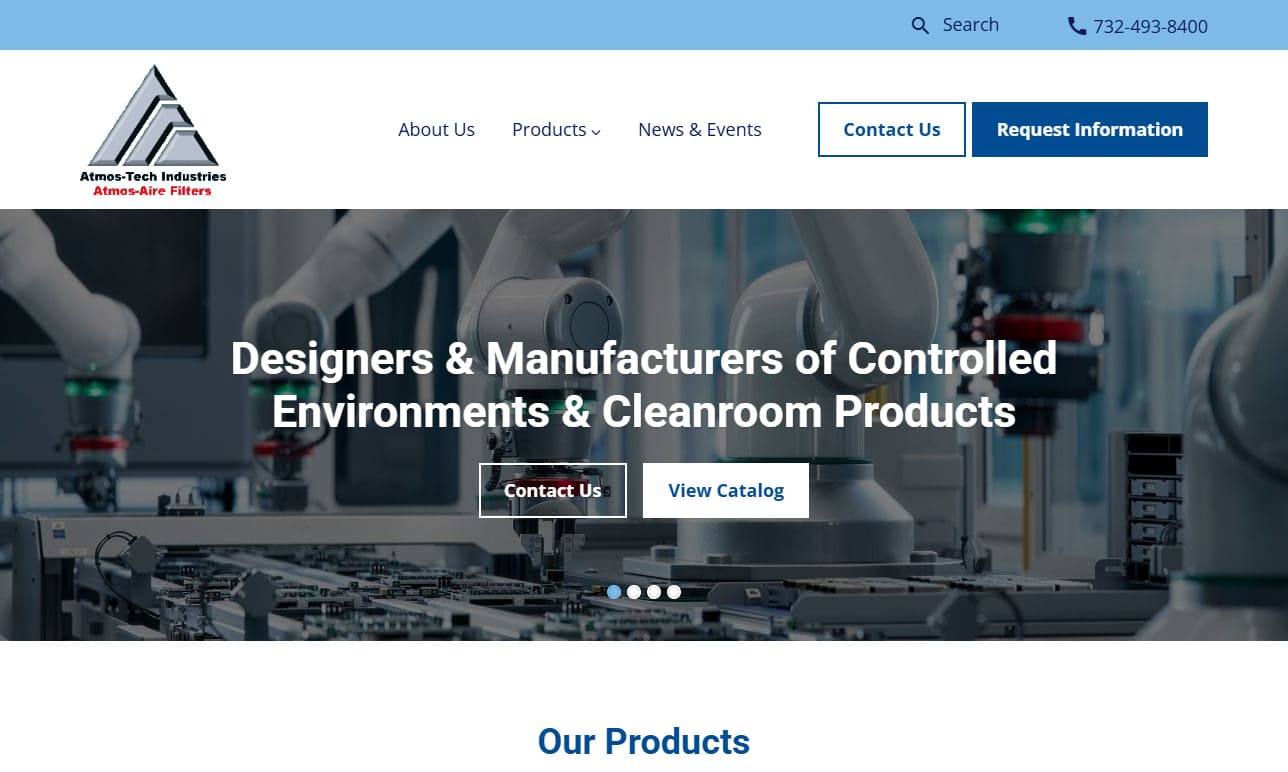 Atmos-Tech Industries Atmos-Tech Industries